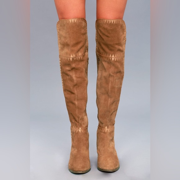 Coconuts By Matisse Moony Boots - Thigh High - Picture 2 of 8